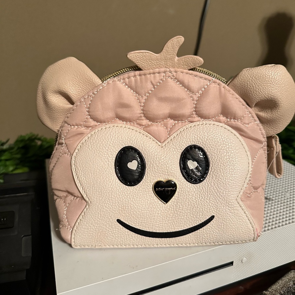 Betsey Johnson Small Cosmetic bag